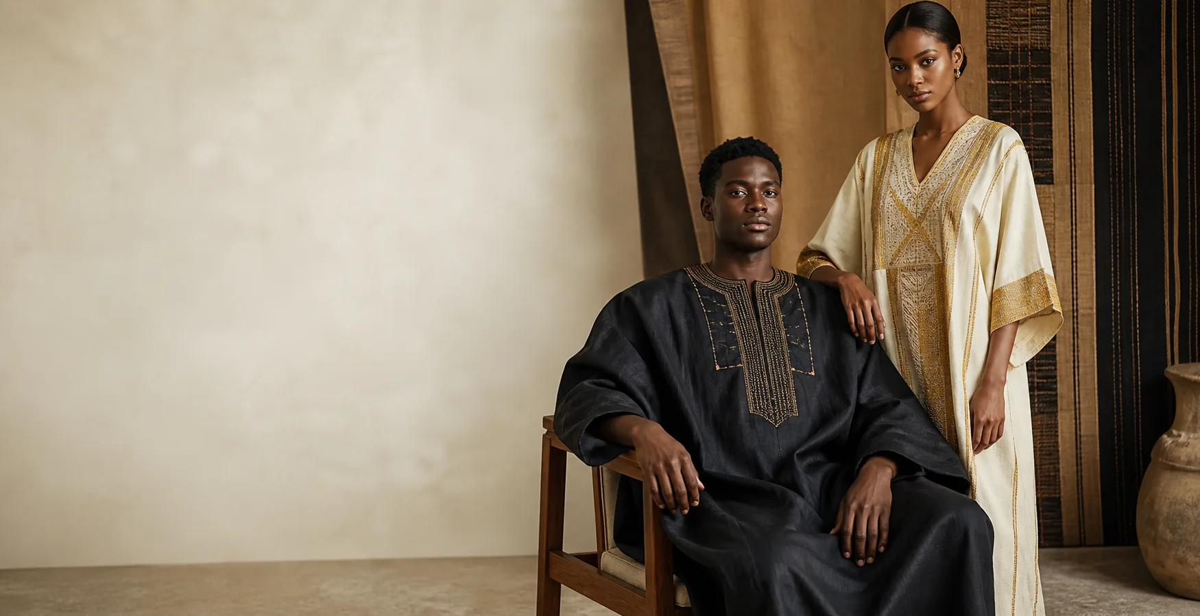 RichTee modern African fashion editorial