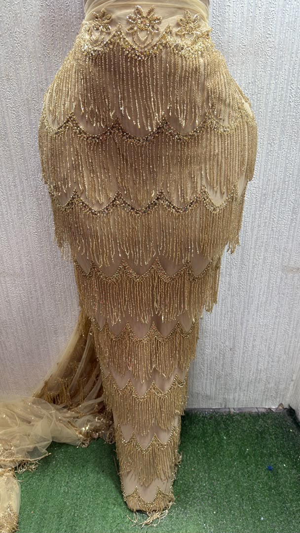 Luxury Beaded Lace Collection III