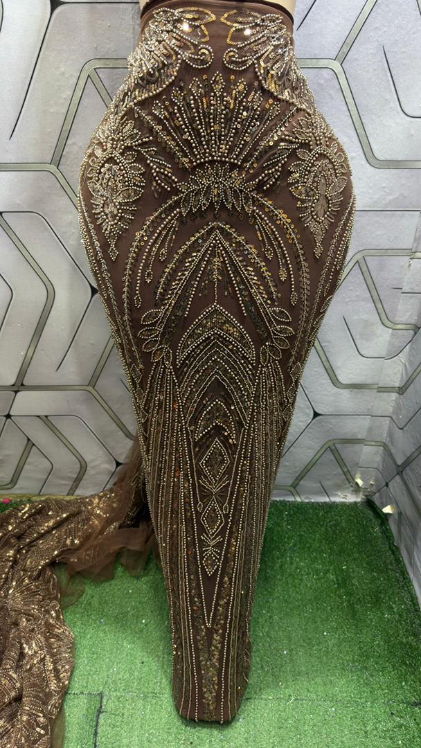 Luxury Beaded Lace Collection I