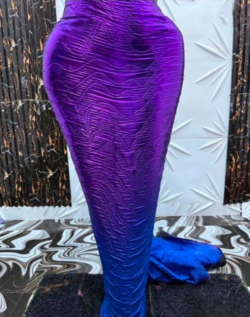 Purple / Royal Blue ombré