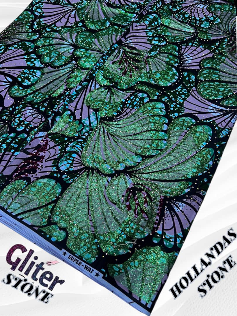 Emerald Teal & Purple Floral