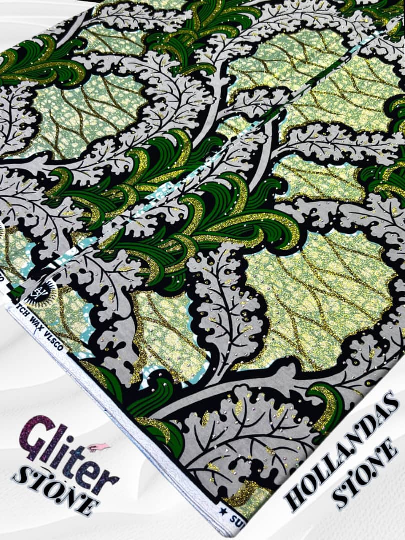 Sage Green & Black Floral