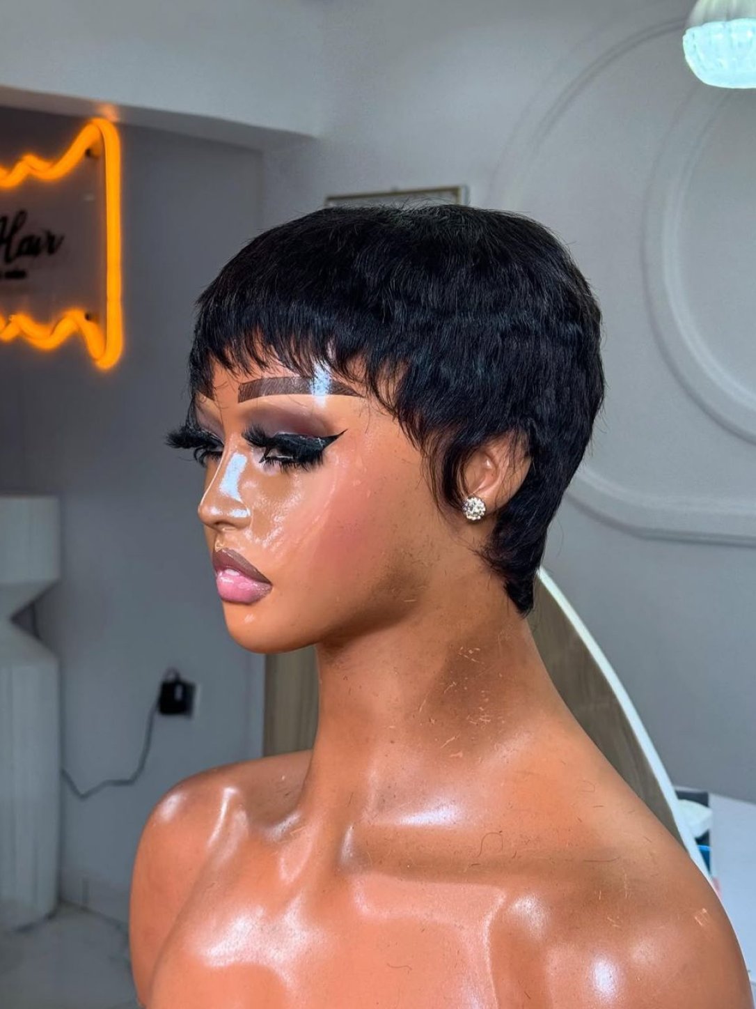 Short Pixie Wig