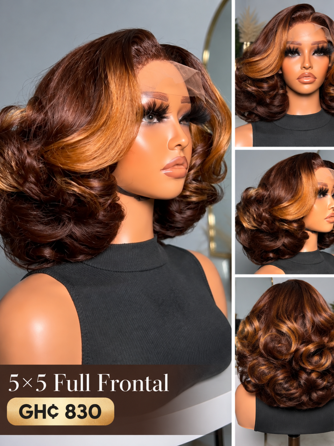 5×5 Full Frontal